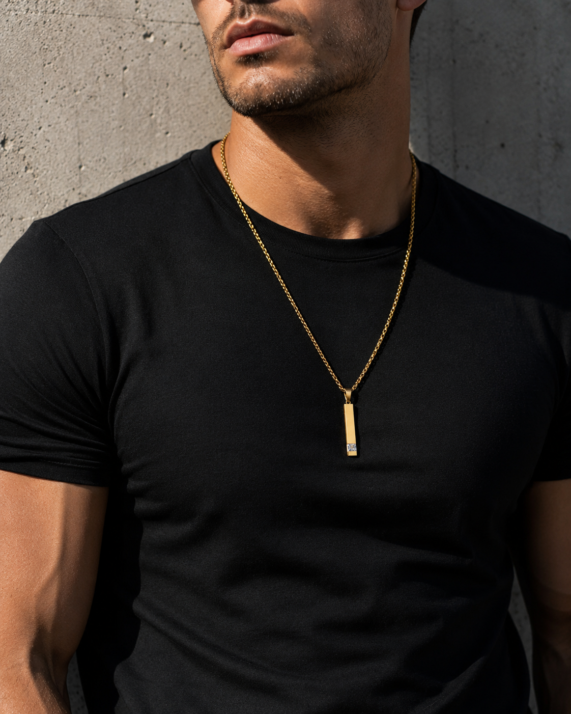 The Square Pendant