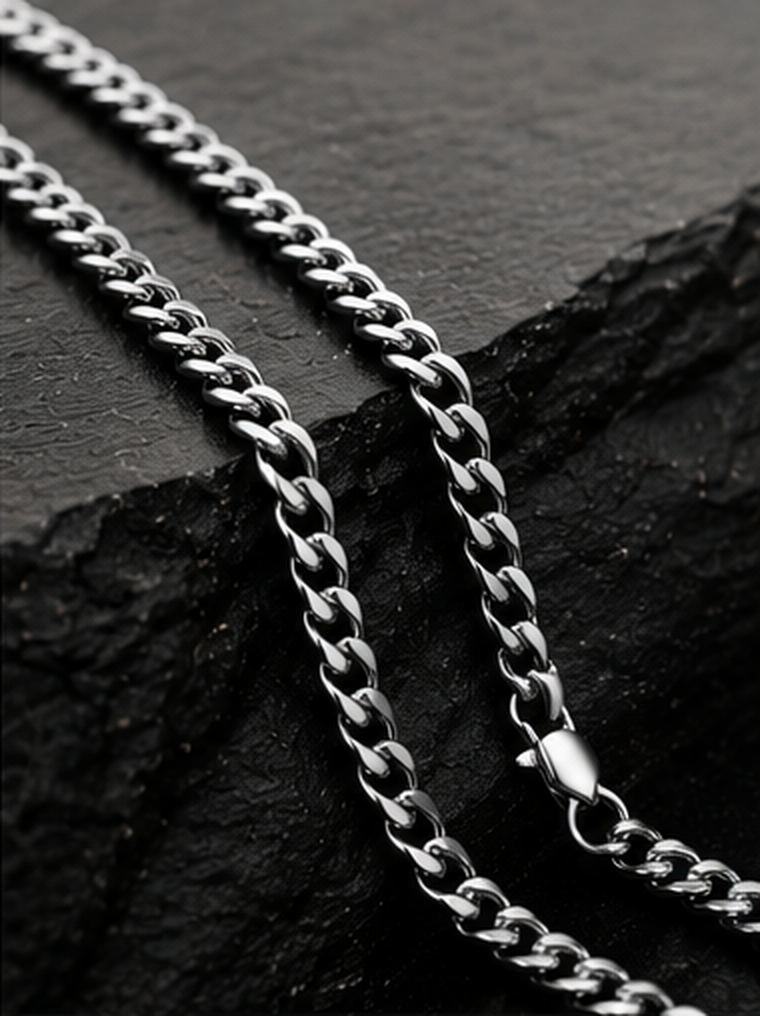 The Stack - Black and Silver